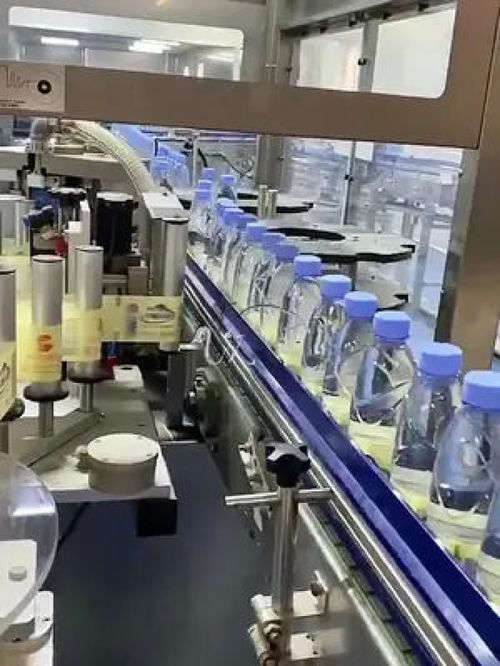 瓶装水自动化生产线 华象工业 自动化改造 自动化生产线